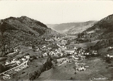 Rochesson - Vue panoramique dans les années 1950
